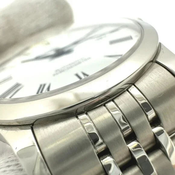 LONGINES L2.820.4.11.6 record chronometer Automatic date Wristwatch - Picture 14 of 15